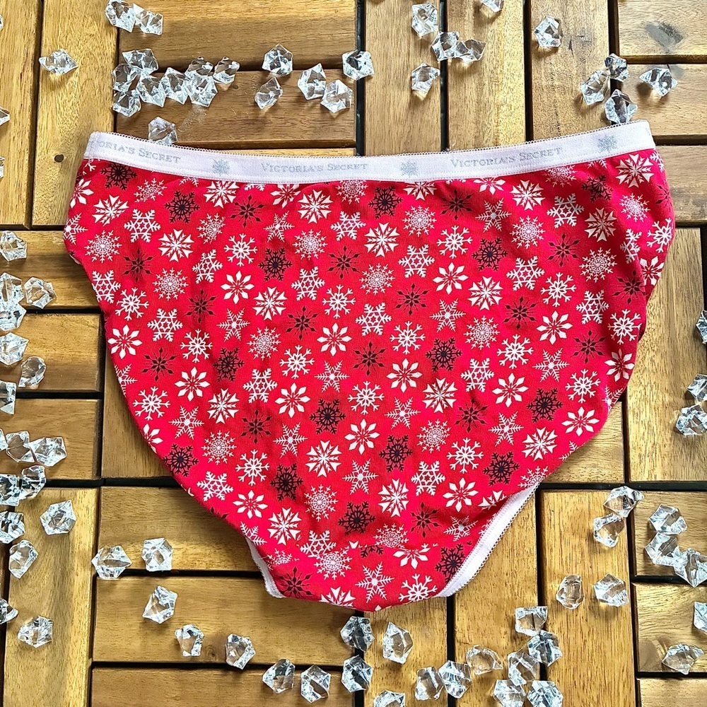 Vs Snowflake Full back panty